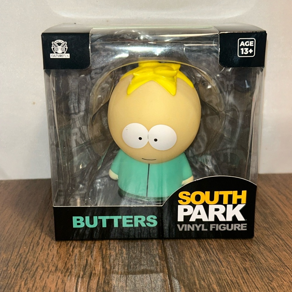 Sourth Park BUTTERS Vinyl Figure Culture Fly New